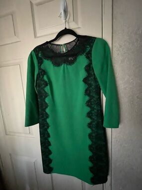 sachin and babi light blue dress Khaleesi Dress (Sage) 12/L